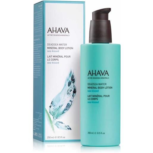 AHAVA Srl deadsea water mineral sea-kissed body lotion ahava 250ml