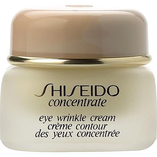 Shiseido concentrate eye wrinkle -crema concentrata contorno occhi 15 ml