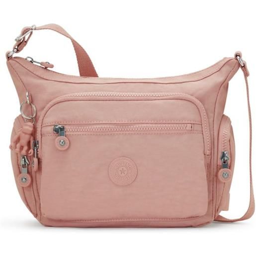 Kipling gabbie s borsa a tracolla con tasca per telefono tender rose