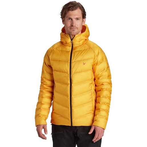 Nordisk sol ultralight down filled shell jacket giallo s uomo