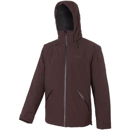 Trangoworld quercus termic vd jacket marrone 2xl uomo