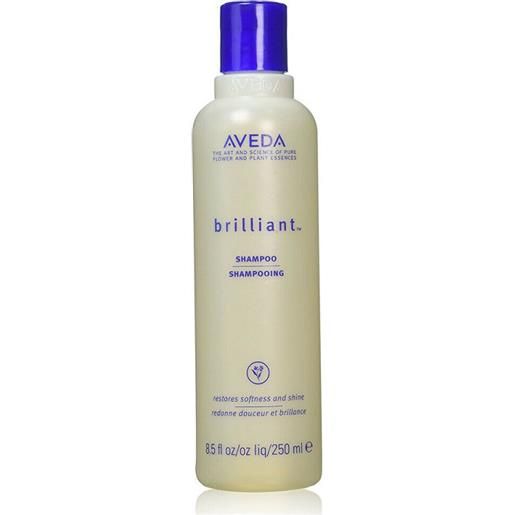 Aveda brilliant shampoo 250ml - shampoo illuminante capelli sfibrati