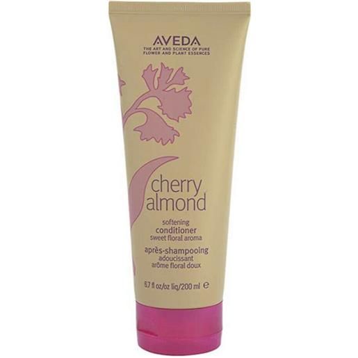 Aveda cherry almond softening conditioner 200ml - balsamo addolcente per tutti i tipi di capelli aroma ciliegia