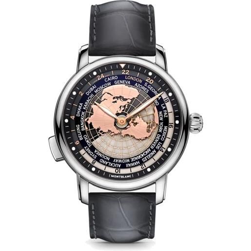 Montblanc Watch orologio montblanc star legacy orbis terrarum