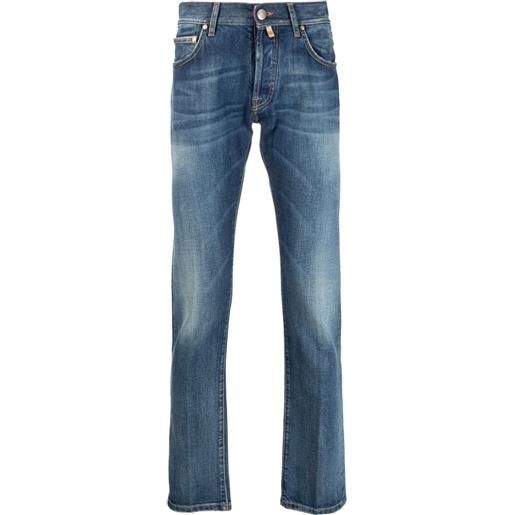 Corneliani jeans dritti - blu