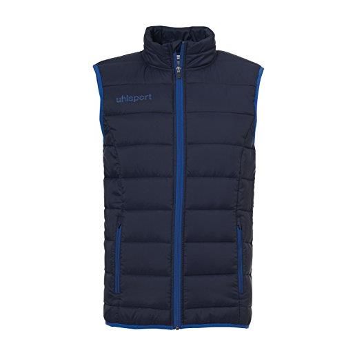 uhlsport essential ultra lite down gilet giacca, unisex, giacca, essential ultra lite down weste, marine/azzurro, s