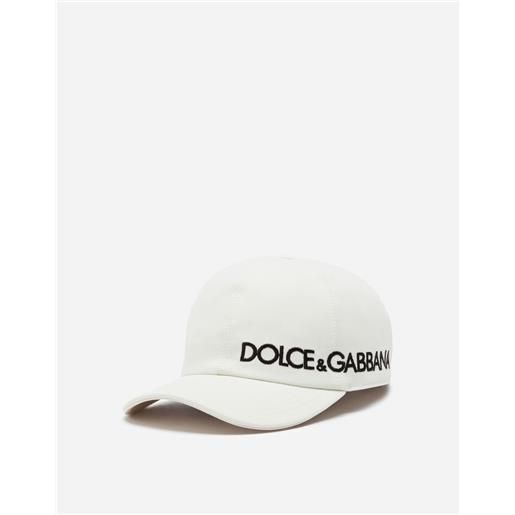 Dolce & Gabbana cappello da baseball ricamo dolce&gabbana