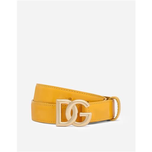 Dolce & Gabbana cintura con logo dg
