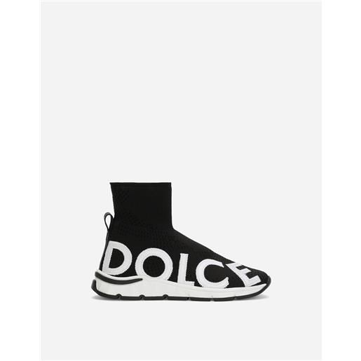 Dolce & Gabbana sneaker sorrento 2.0 high top in maglina stretch