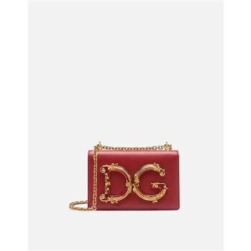 Dolce & Gabbana borsa dg girls in nappa