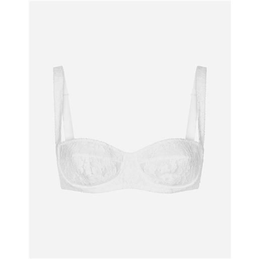 Dolce & Gabbana reggiseno balconcino in pizzo