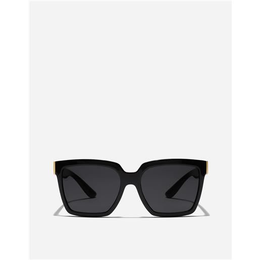 Dolce & Gabbana modern print sunglasses
