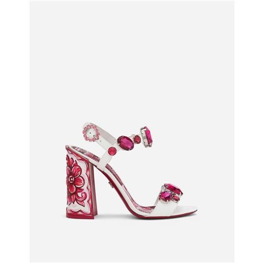 Dolce & Gabbana sandalo in vernice