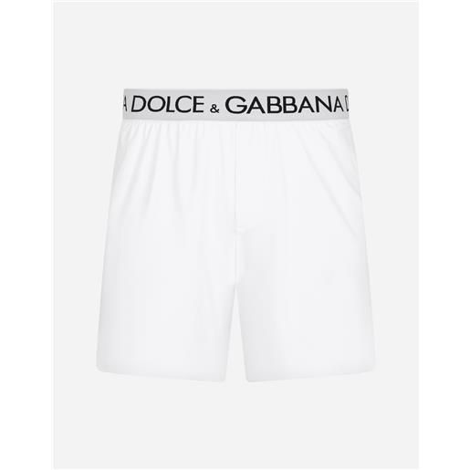 Dolce & Gabbana shorts cotone bielastico