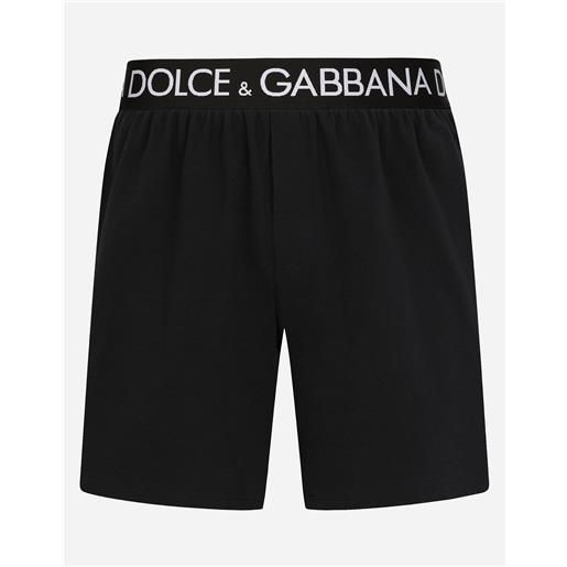 Dolce & Gabbana shorts cotone bielastico