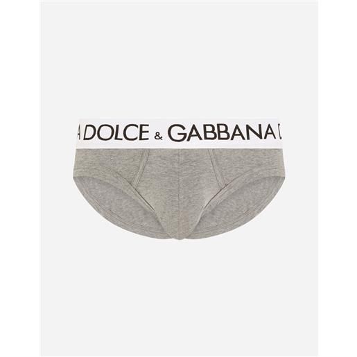Dolce & Gabbana mid-rise briefs in two-way stretch cotton