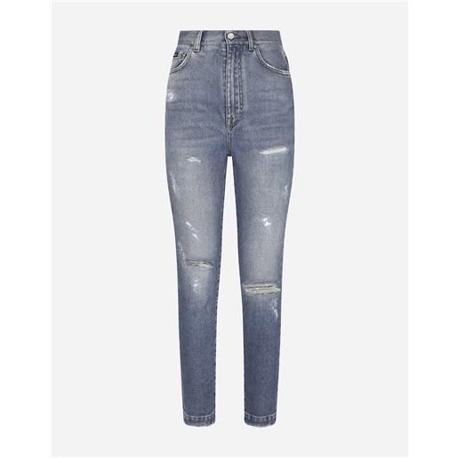 Dolce & Gabbana grace jeans with ripped details