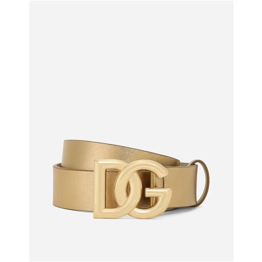 Dolce & Gabbana cintura dg logo