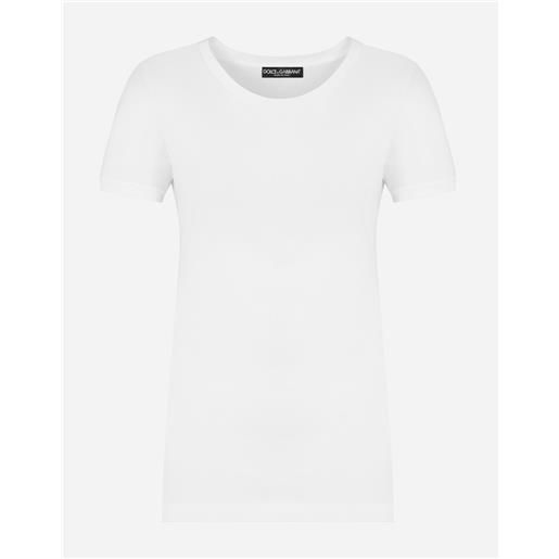 Dolce & Gabbana t-shirt manica corta in jersey