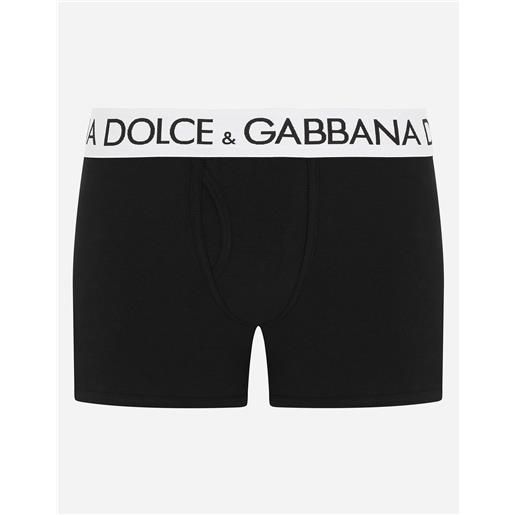 Dolce & Gabbana boxer lungo cotone bielastico