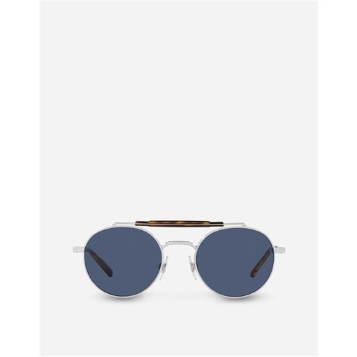 Dolce & Gabbana diagonal cut sunglasses