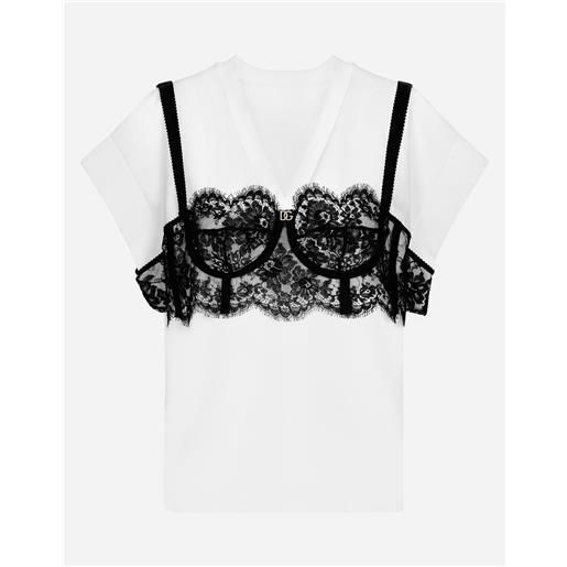 Dolce & Gabbana t-shirt scollo v