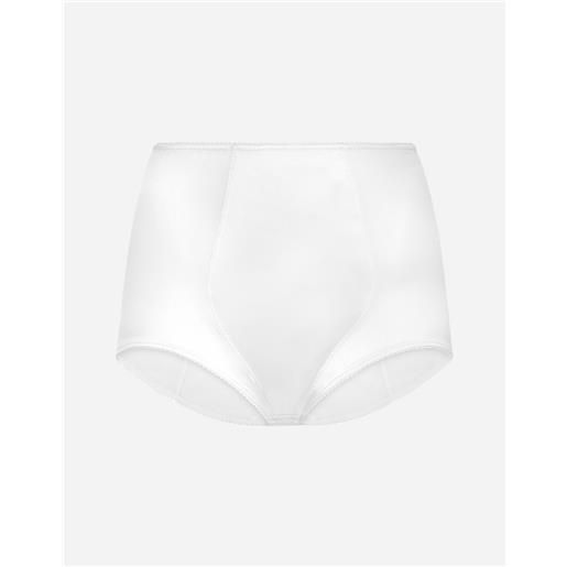 Dolce & Gabbana satin high-waisted panties