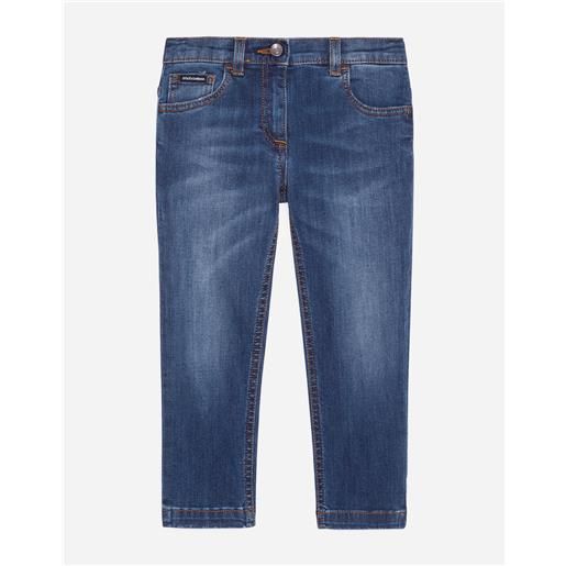 Dolce & Gabbana jeans skinny in denim stretch lavato