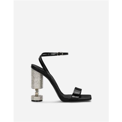 Dolce & Gabbana polished calfskin sandals