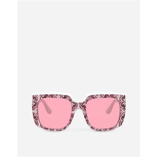 Dolce & Gabbana occhiali da sole maiolica