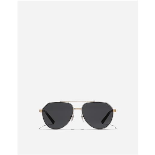 Dolce & Gabbana gros grain sunglasses