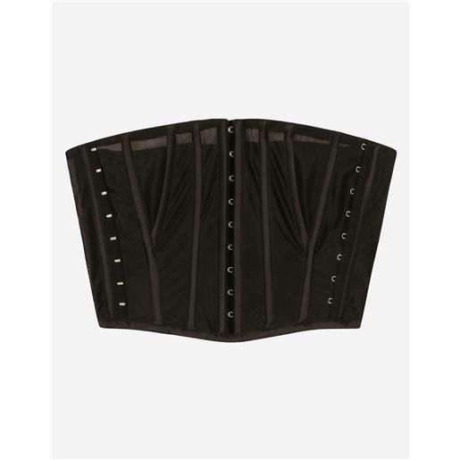 Dolce & Gabbana marquisette corset belt