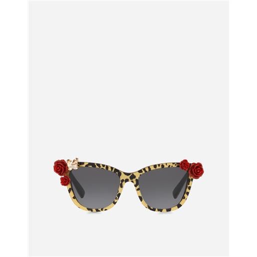 Dolce & Gabbana leo & roses sunglasses