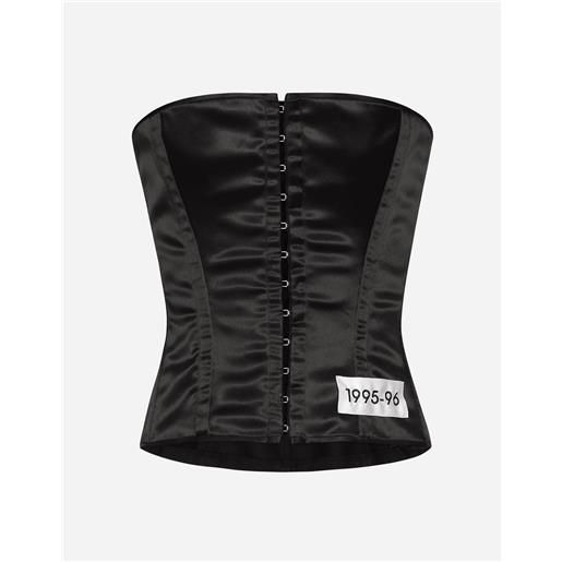 Dolce & Gabbana corset with re-edition label