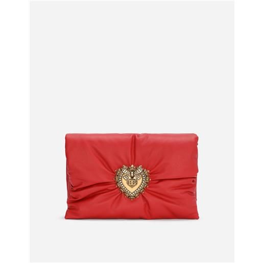 Dolce & Gabbana medium calfskin devotion soft bag