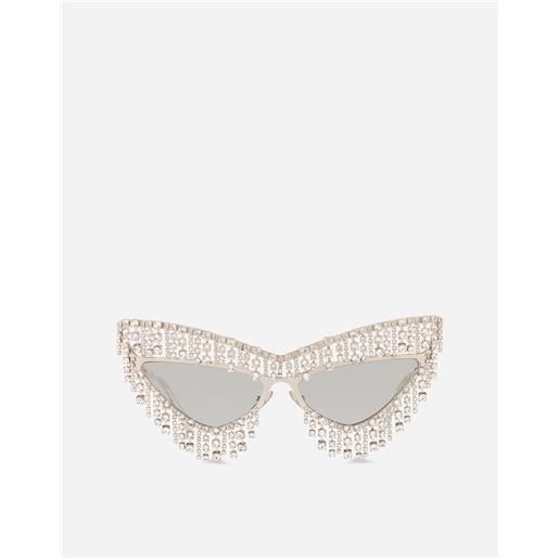 Dolce & Gabbana crystals' rain sunglasses