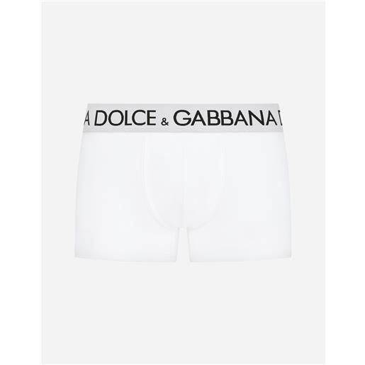 Dolce & Gabbana boxer cotone bielastico
