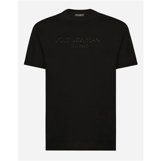 Dolce & Gabbana t-shirt girocollo con stampa dolce&gabbana