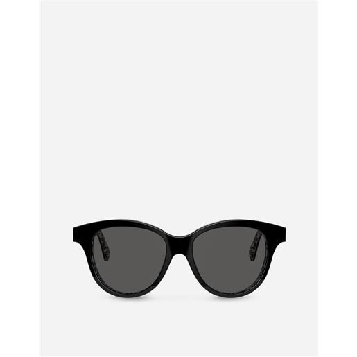 Dolce & Gabbana logo sunglasses