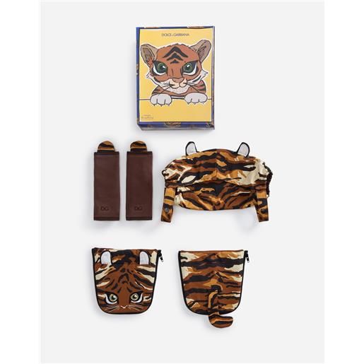 Dolce & Gabbana cover per marsupio porta bebè tigre