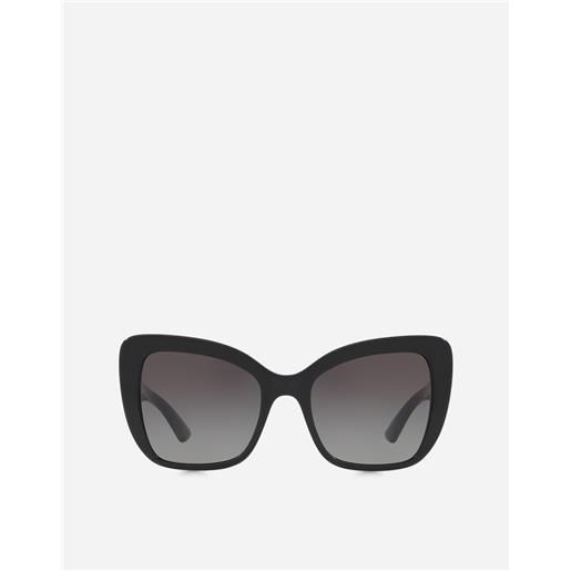Dolce & Gabbana half-print sunglasses