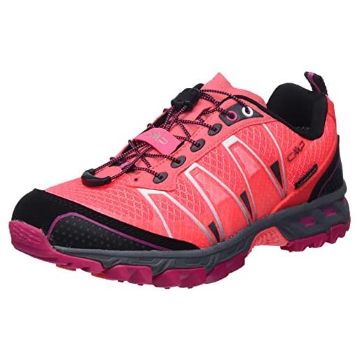 CMP altak wmn trail shoes wp, scarpe da corsa donna, asphalt-gloss, 42 eu