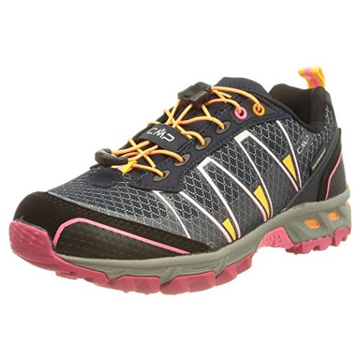 CMP altak wmn trail shoes wp, scarpe da corsa donna, mineral green, 39 eu