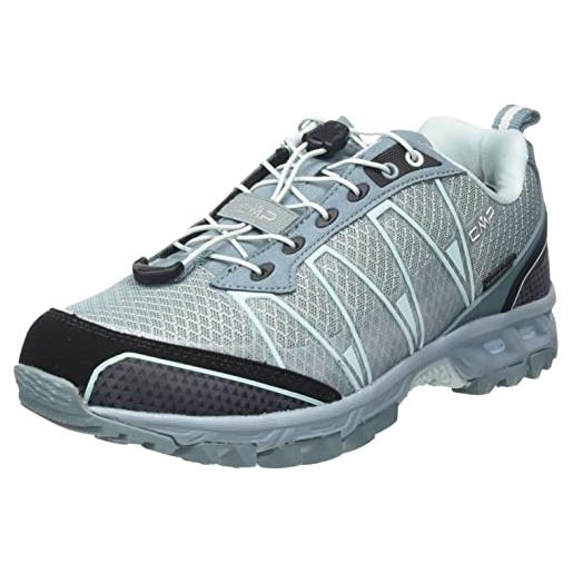 CMP altak wmn shoe wp, scarpe da trail running donna, nero antracite amaranto, 42 eu