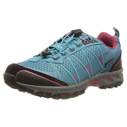 CMP altak wmn trail shoes wp, scarpe da corsa donna, asphalt-gloss, 42 eu