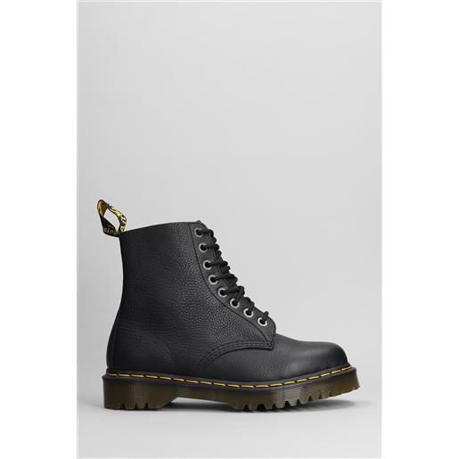 Dr. Martens anfibi 1460 pascal in pelle nera
