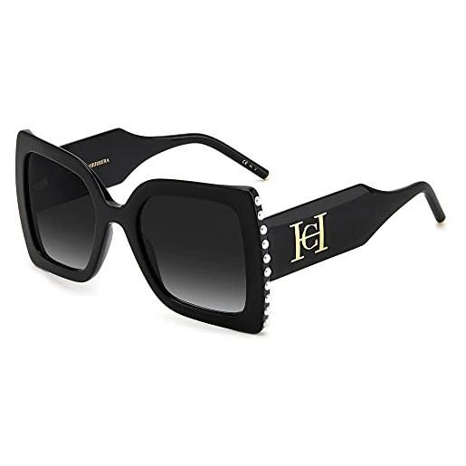 Carolina Herrera ch 0001/s sunglasses, 807/9o black, 55 women's