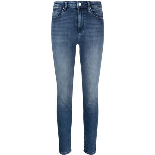 Karl Lagerfeld jeans slim dritti - blu