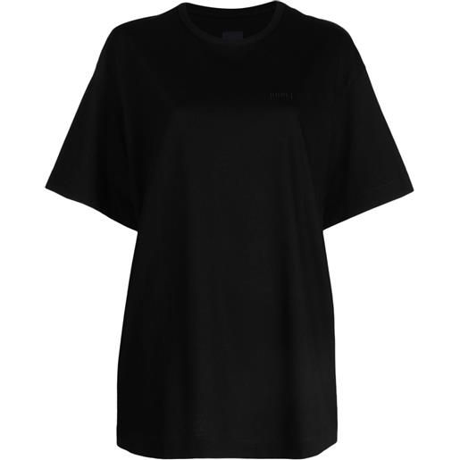 Juun.J t-shirt con stampa grafica - nero