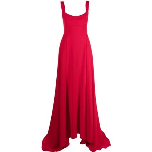 Atu Body Couture abito da sera smanicato - rosso